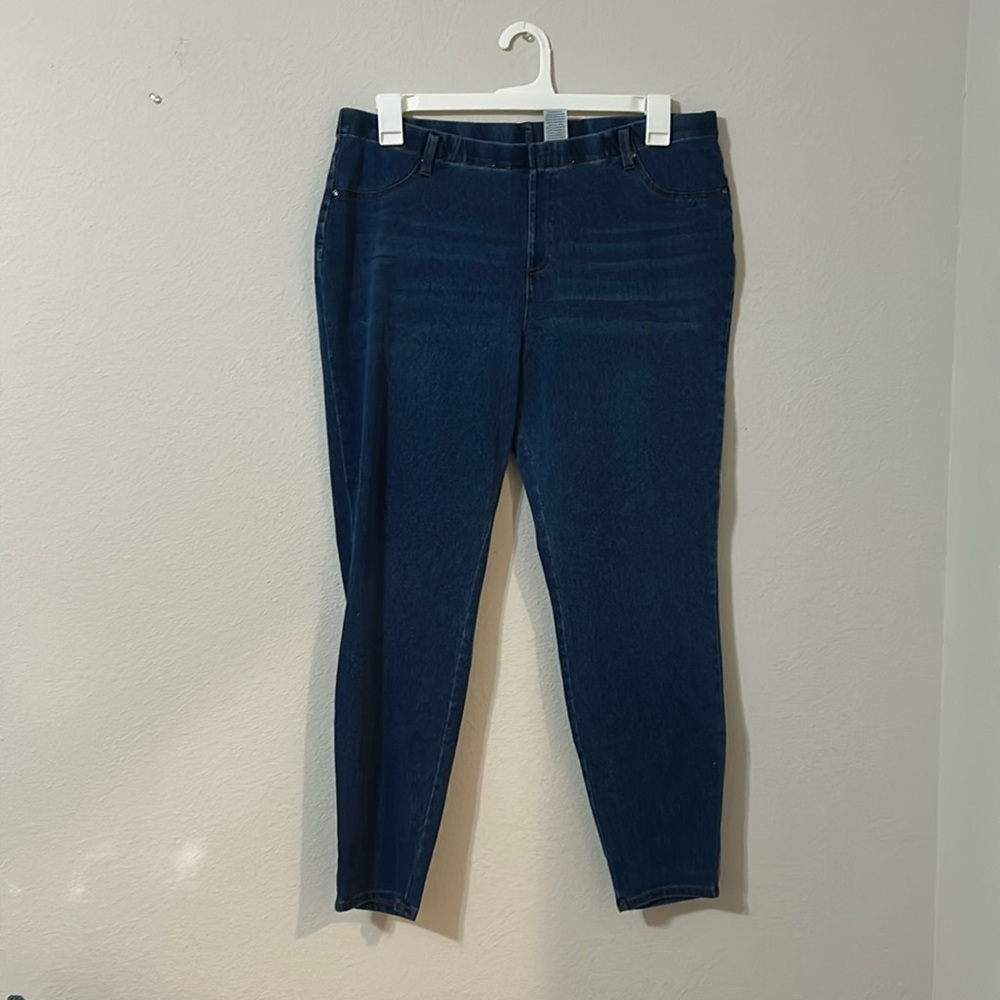 TIME AND TRU Jeggings, used, Size:XXL